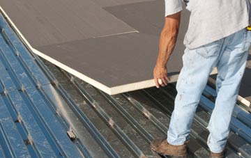 benefits of insulating Carperby flat roofing