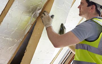 Carperby loft insulation