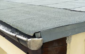 repair or replace Carperby flat roofing?