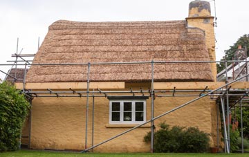 Carperby thatch roofing costs